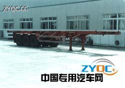 金龍牌NJT9370TJZ型集裝箱運輸半掛車 高效物流的可靠伙伴與集裝箱研發新思維